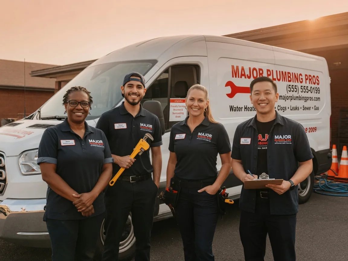 Drain Cleaning Services company in Gene Autry, OK
